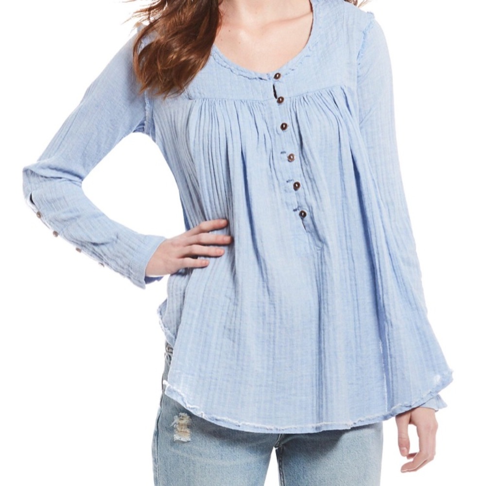 Free people | sand dune Henley